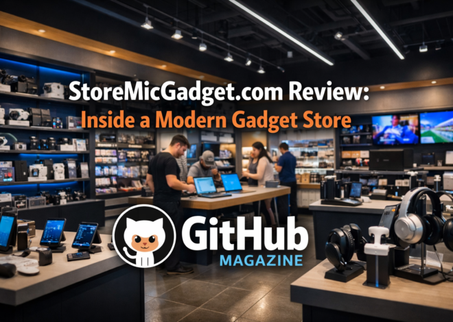 StoreMicGadget.com Explained: A Modern Gadget Store
