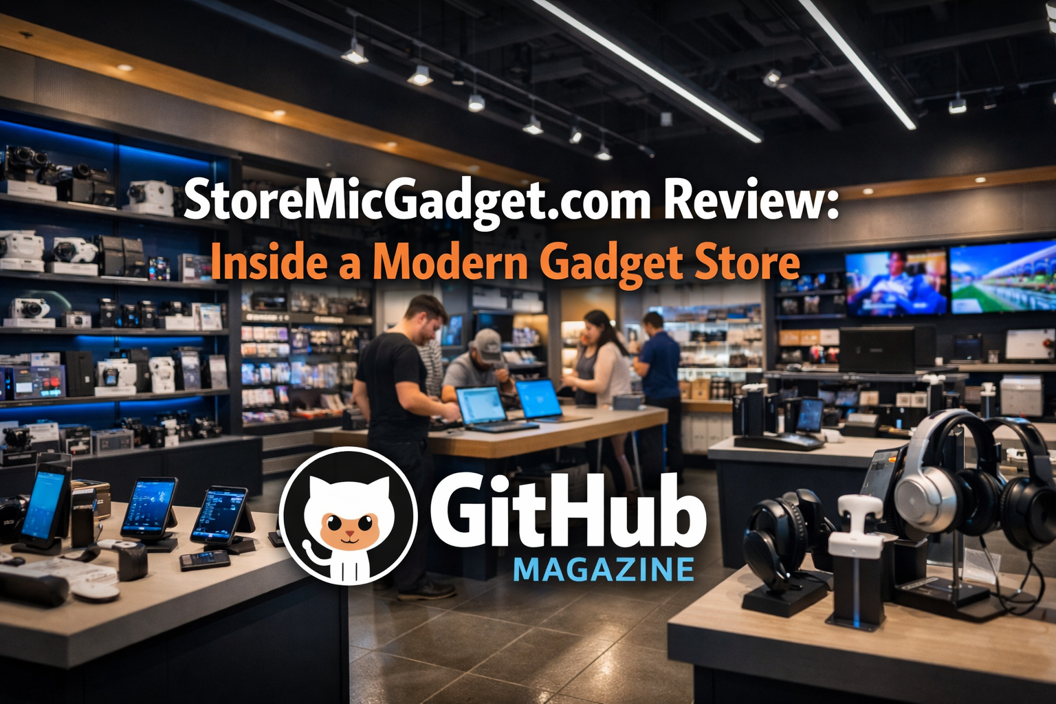 StoreMicGadget.com Explained: A Modern Gadget Store