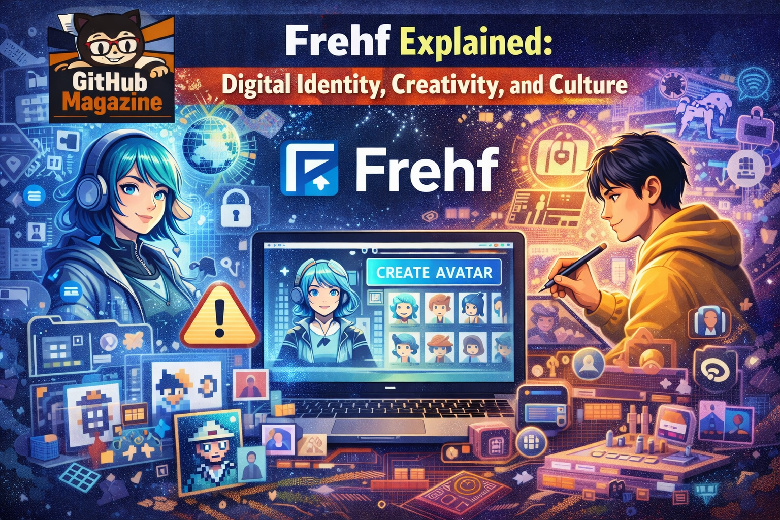 Frehf: The Emerging Digital Concept Redefining Creativity, Identity, and Language in Online Culture