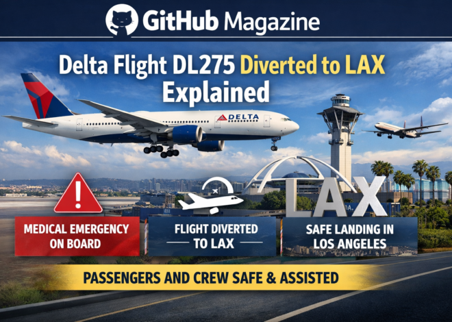 Delta Flight DL275 Diverted to LAX Explained