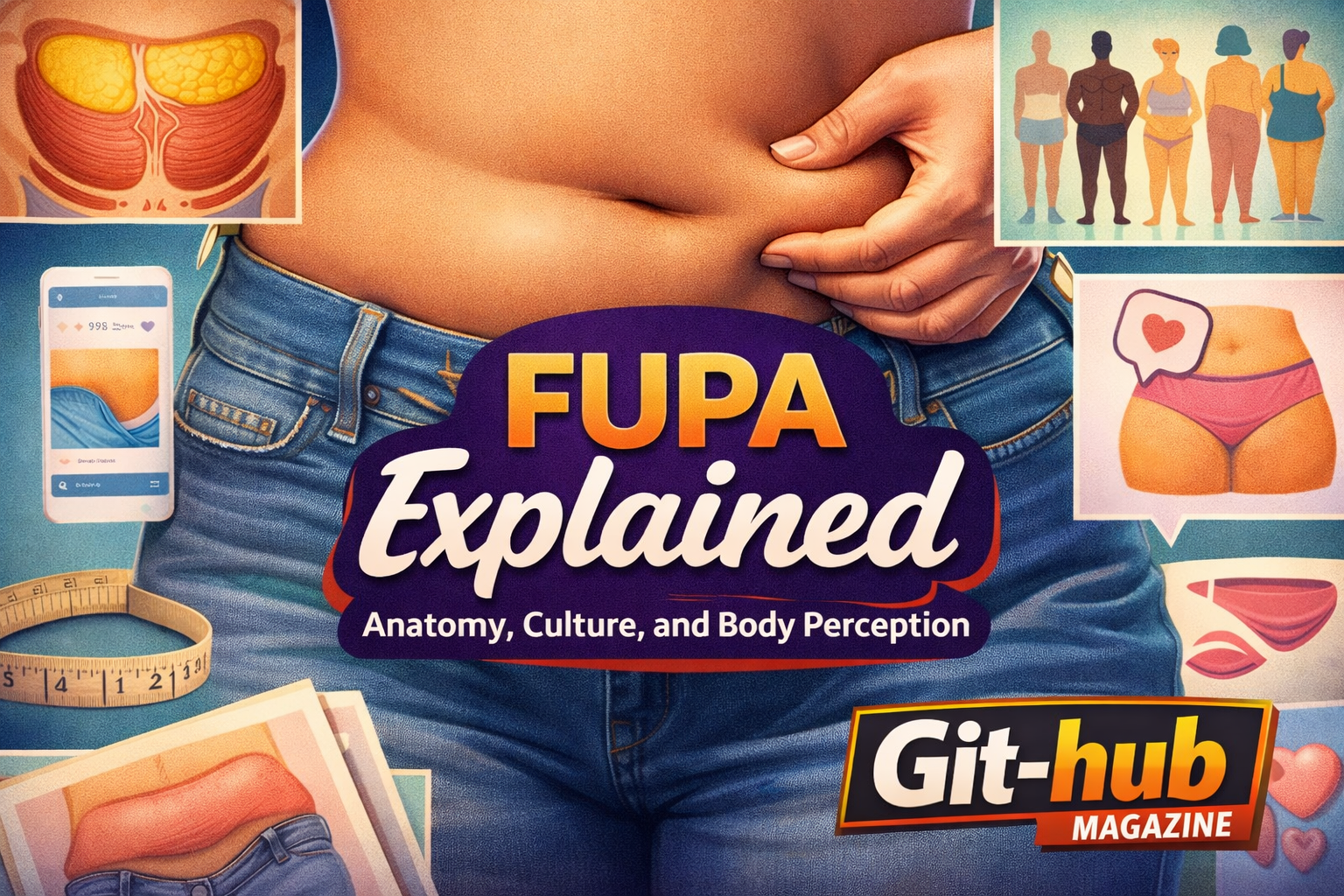 FUPA Explained: Anatomy, Culture, and Body Perception