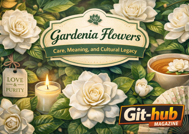 Gardenia Flowers: Care, Meaning, and Cultural Legacy