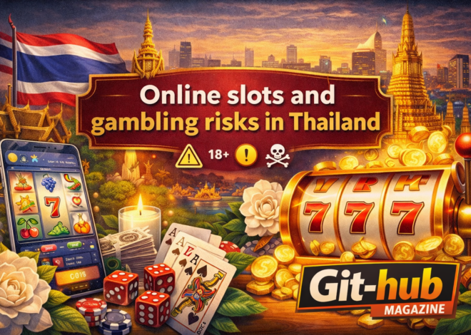 Online Slot Platforms in Thailand: A Critical Review