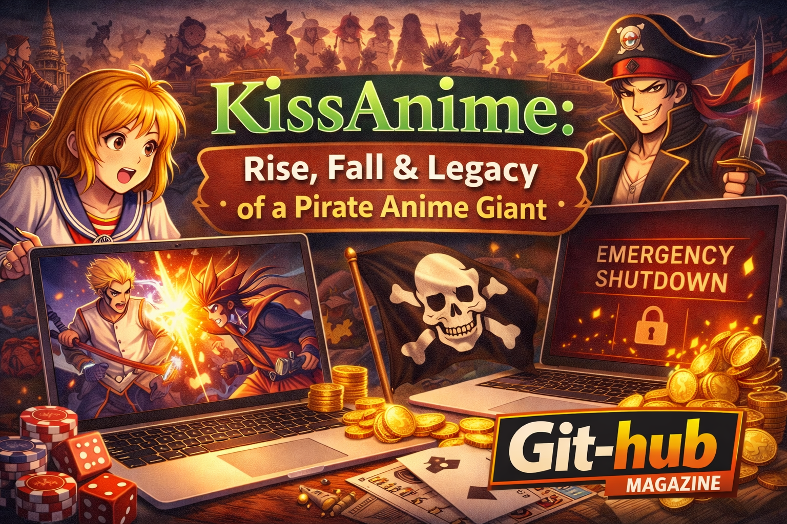 KissAnime Review: Digital Piracy, Anime, and Internet Culture