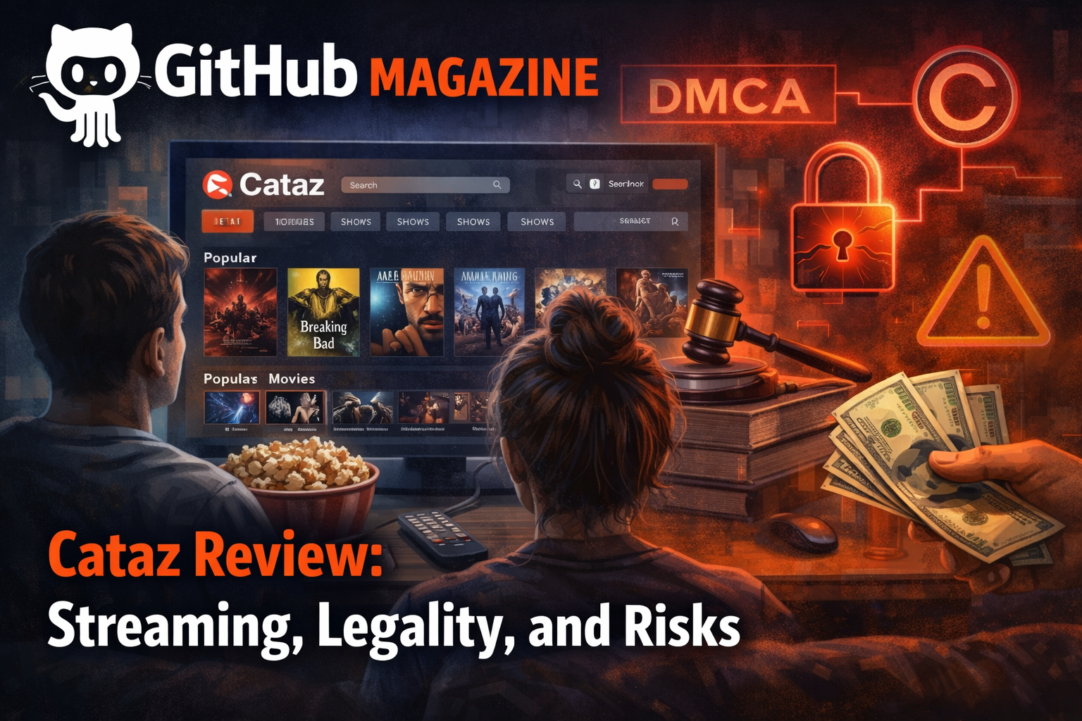 Cataz Review: Streaming, Legality, and Risks