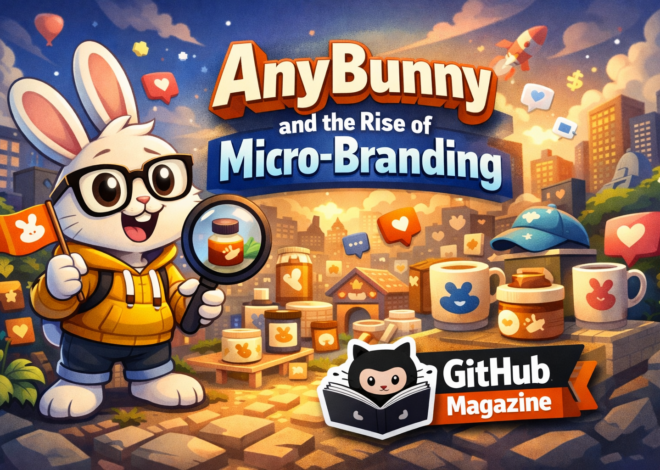 AnyBunny and the Power of Digital Micro-Branding