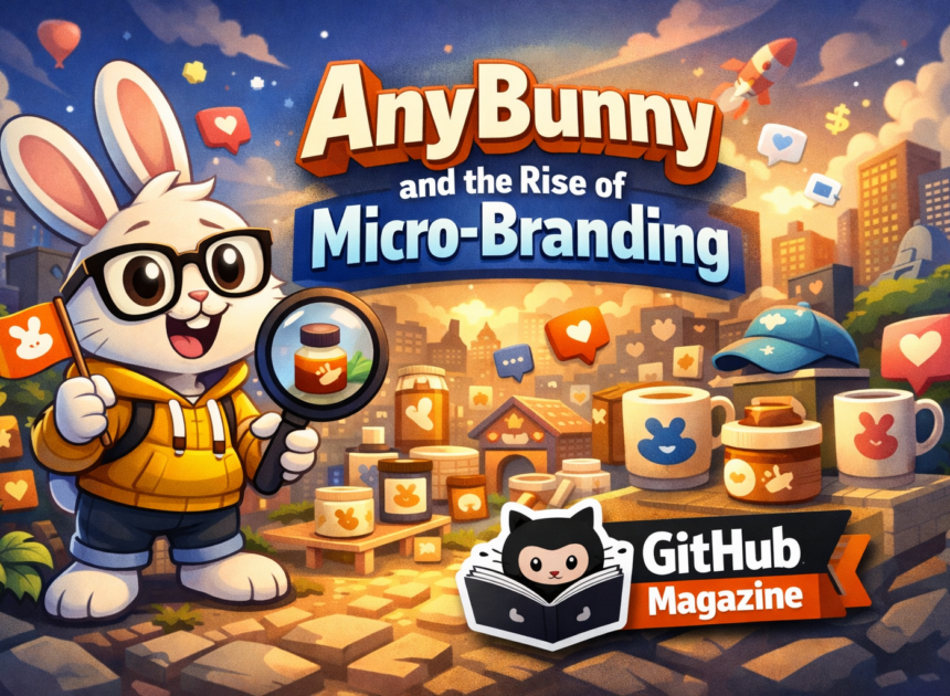 AnyBunny and the Power of Digital Micro-Branding