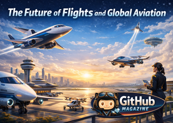 The Future of Global Aviation and Flights