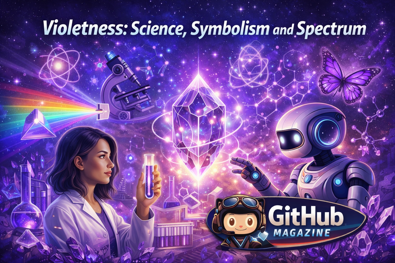 Violetness: Science, Symbolism and Spectrum