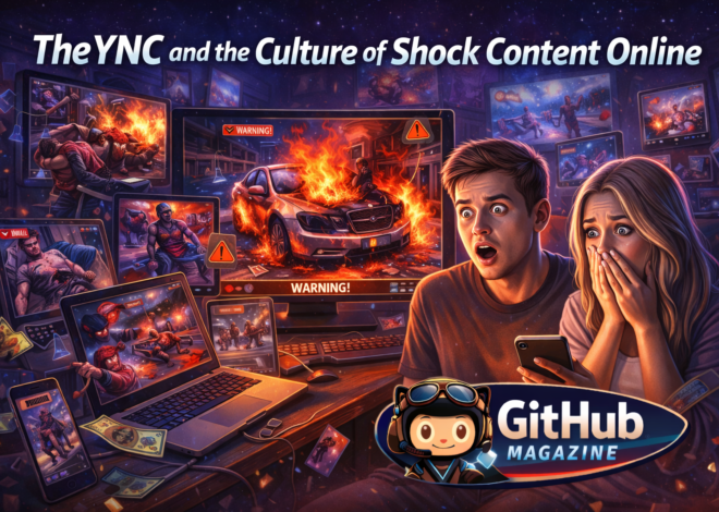 TheYNC and the Culture of Shock Content Online