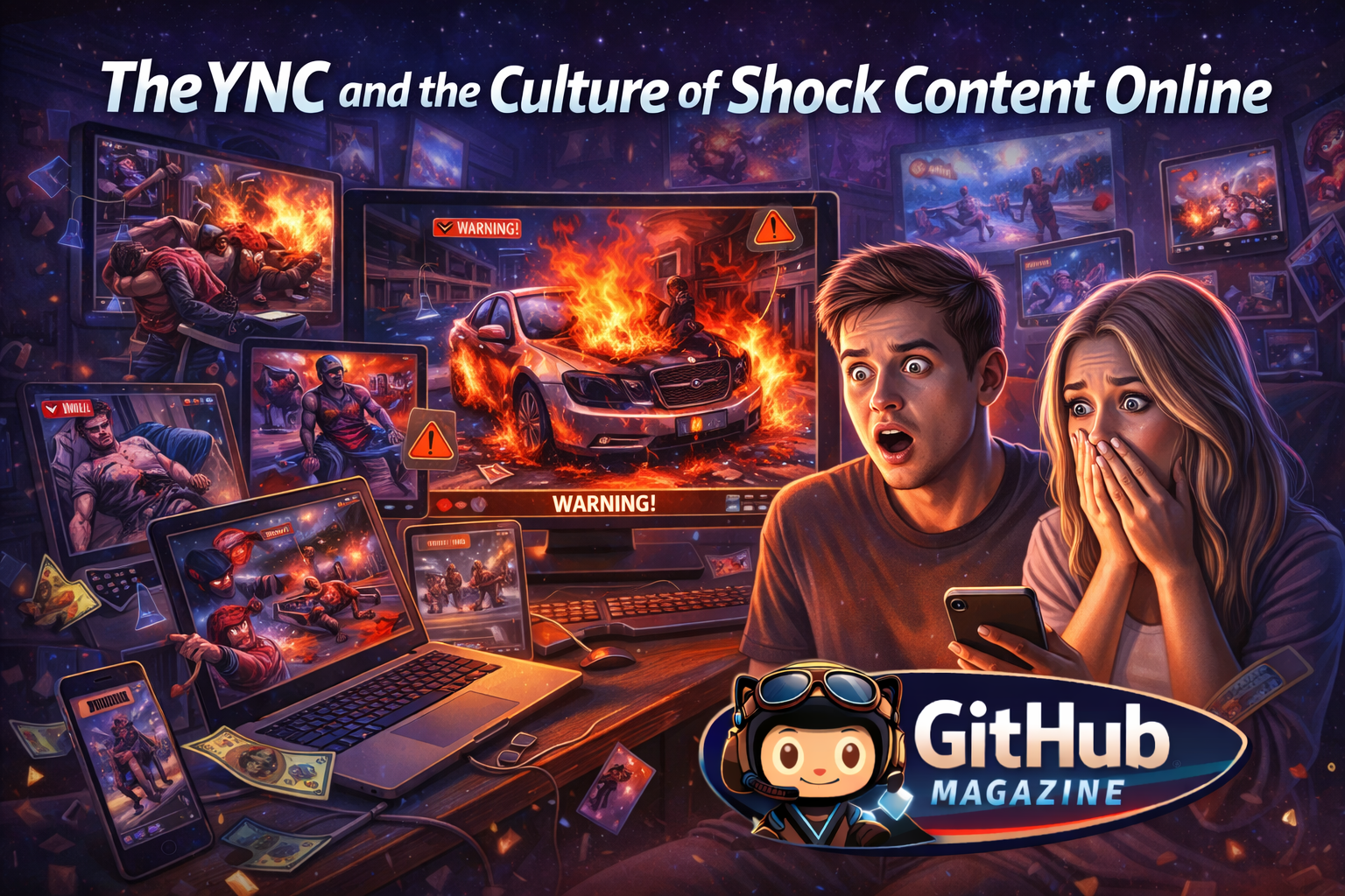 TheYNC and the Culture of Shock Content Online