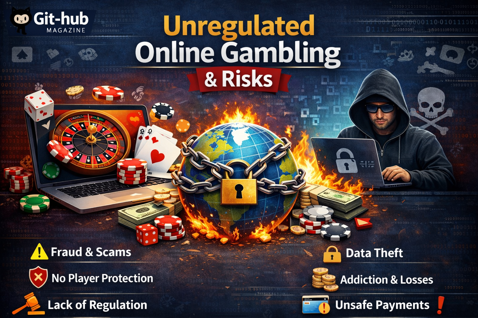 Unregulated Online Gambling Sites Explained