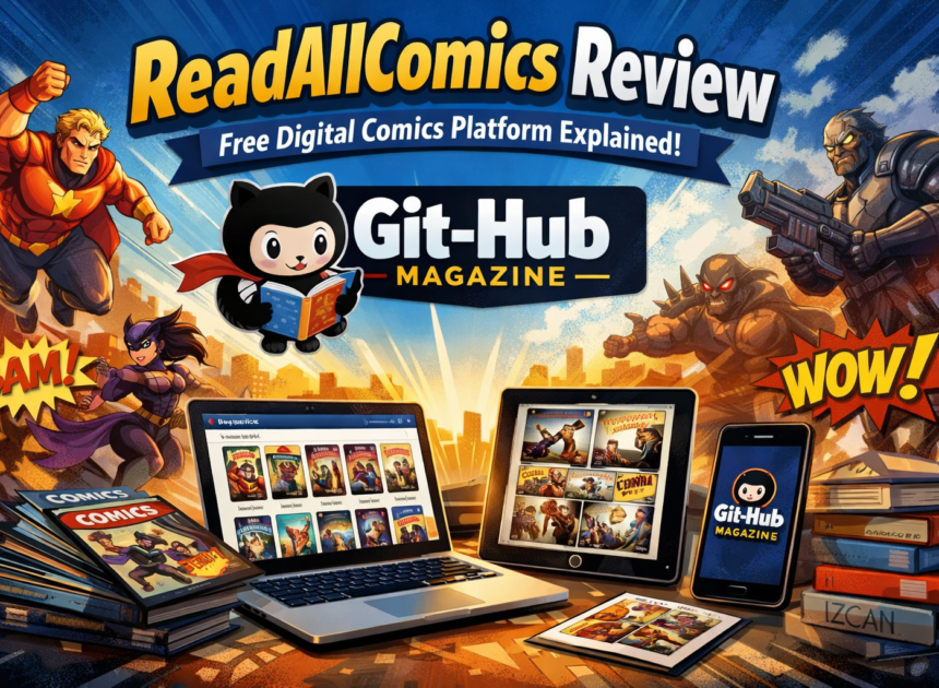 ReadAllComics Review: Free Digital Comics Platform Explained