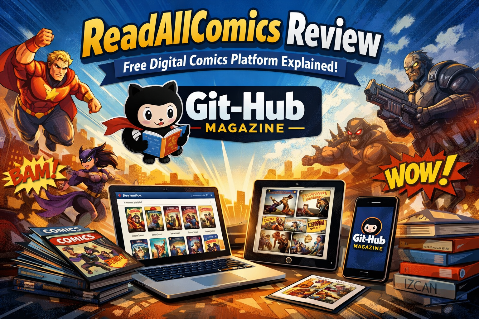 ReadAllComics Review: Free Digital Comics Platform Explained