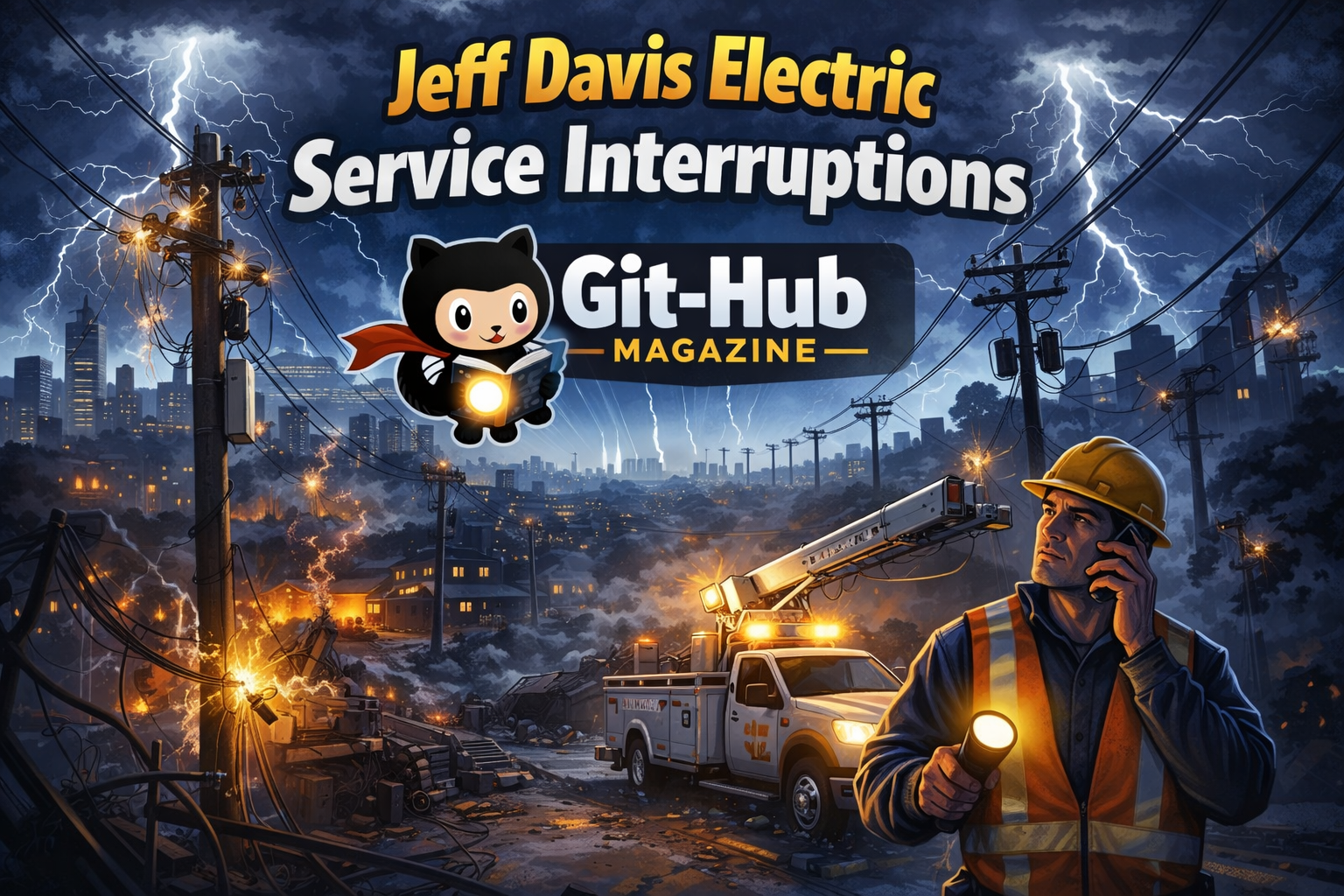 Jeff Davis Electric Outage Review