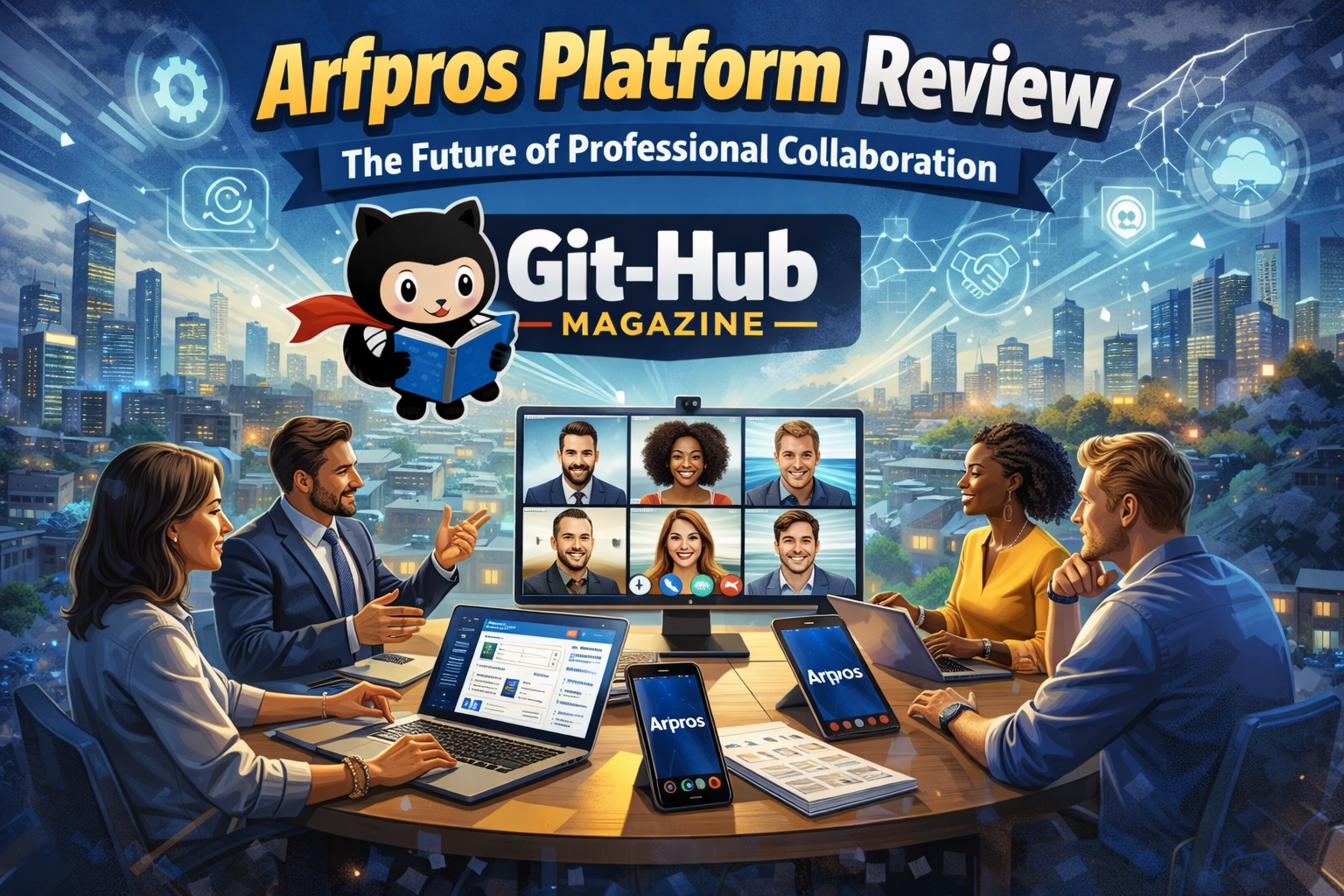 Arfpros Platform Review: The Future of Professional Collaboration