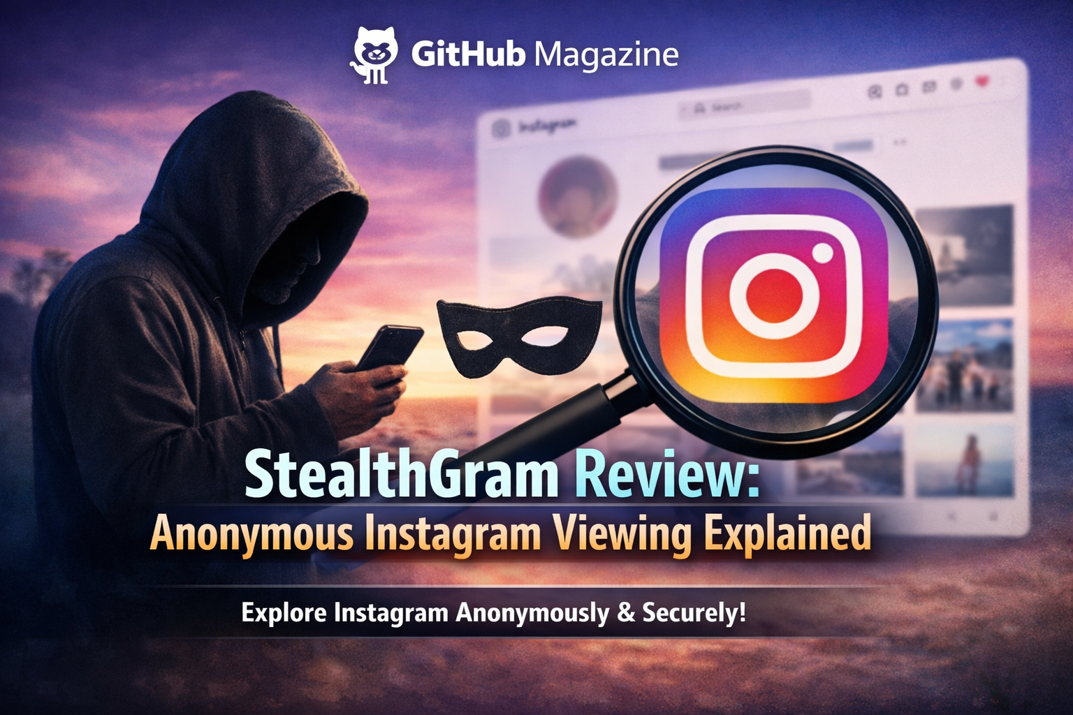StealthGram Review: Anonymous Instagram Viewing Explained