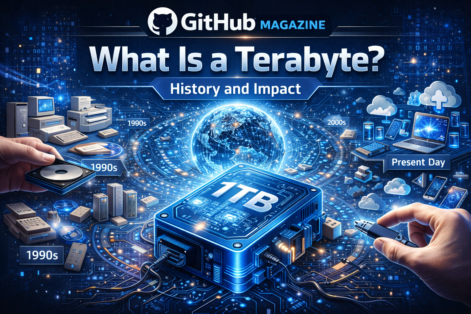 What Is a Terabyte? History and Impact