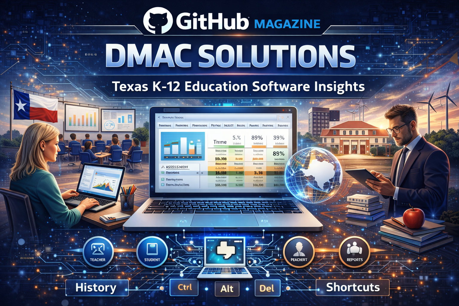 DMAC Solutions Review for K-12 Schools