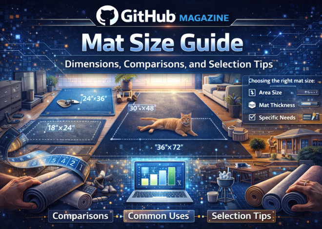 Mat Size Explained: Dimensions, Fit, and Performance Guide