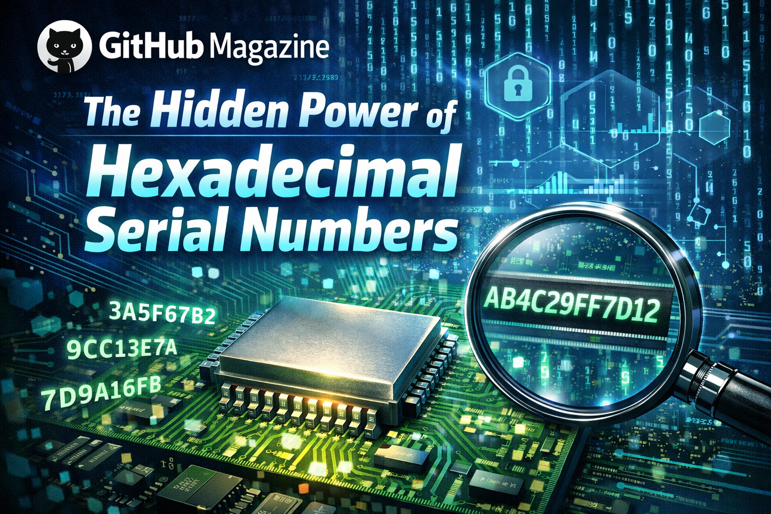The Hidden Power of Hexadecimal Serial Numbers