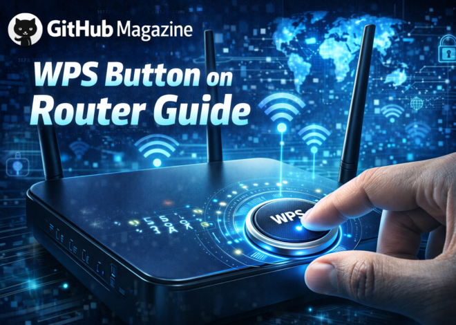 What Is the WPS Button on a Router