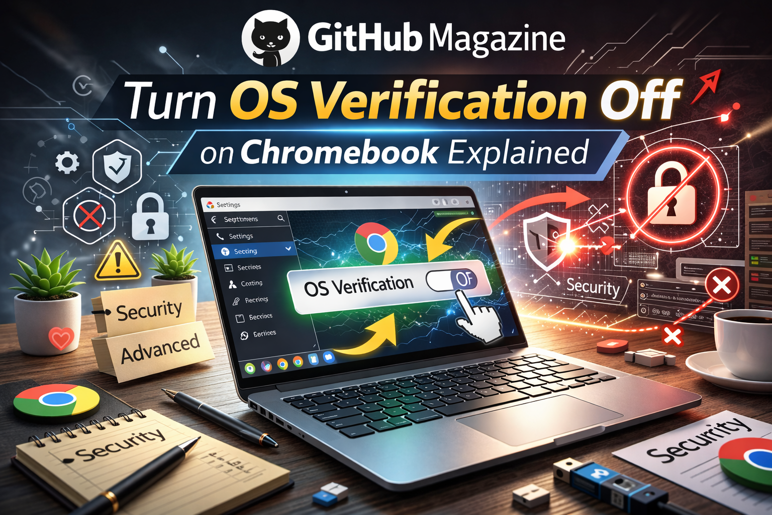 Turn OS Verification Off on Chromebook Explained