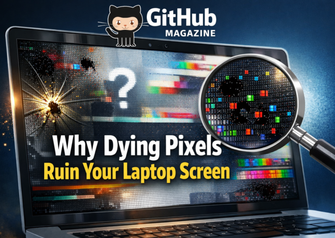 Dying Pixels on Laptop Screens Explained