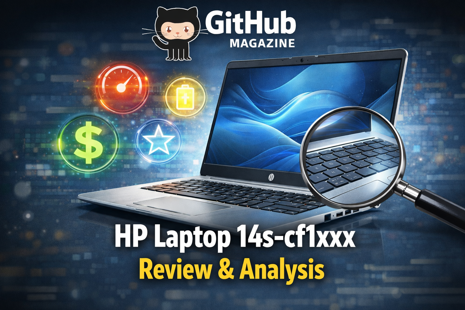 HP 14s-cf1xxx covering performance Review-Analysis