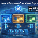 multitenant database containers