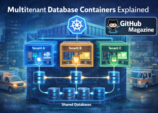 Multitenant Database Containers Explained