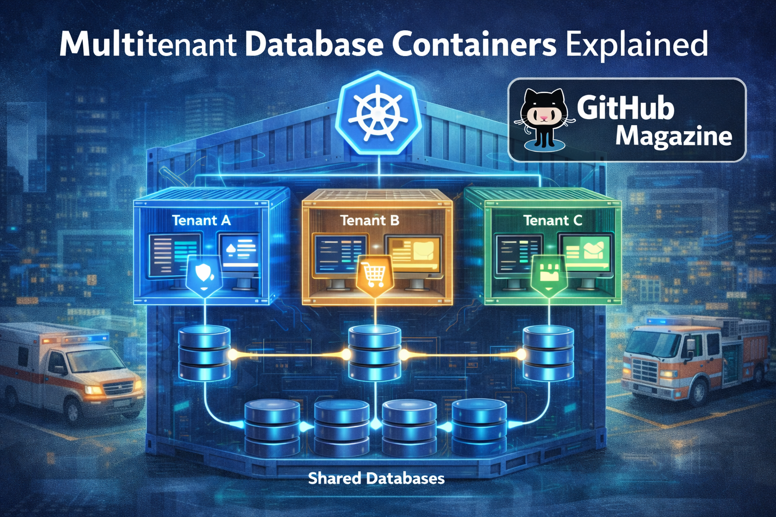 Multitenant Database Containers Explained