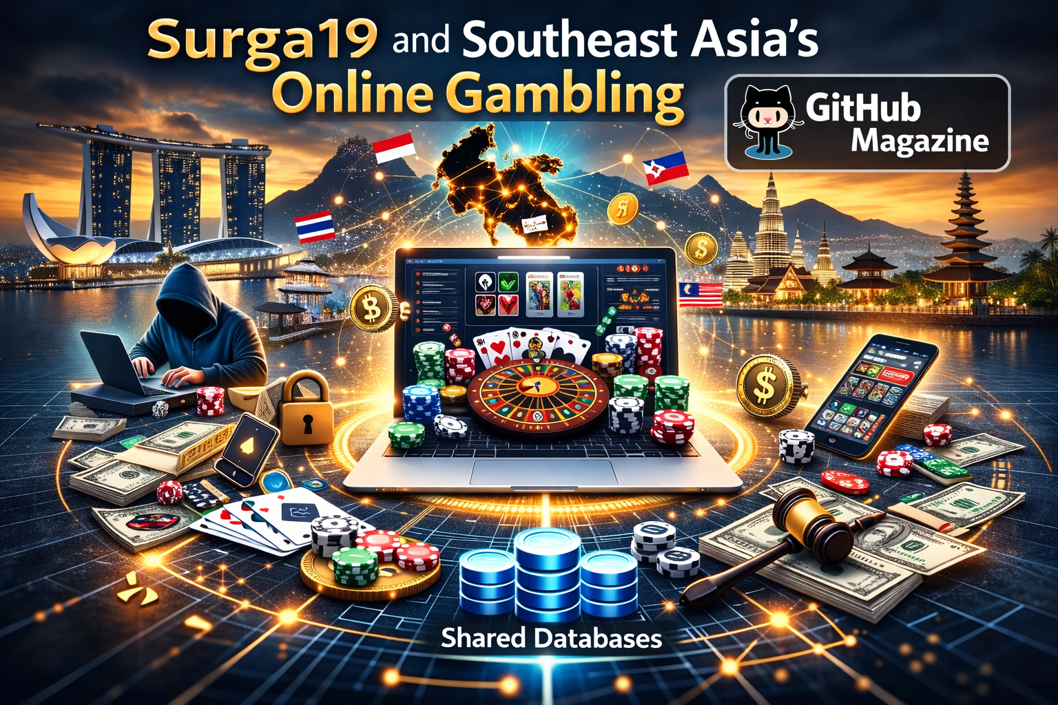 Surga19 and Southeast Asia’s Online Gambling