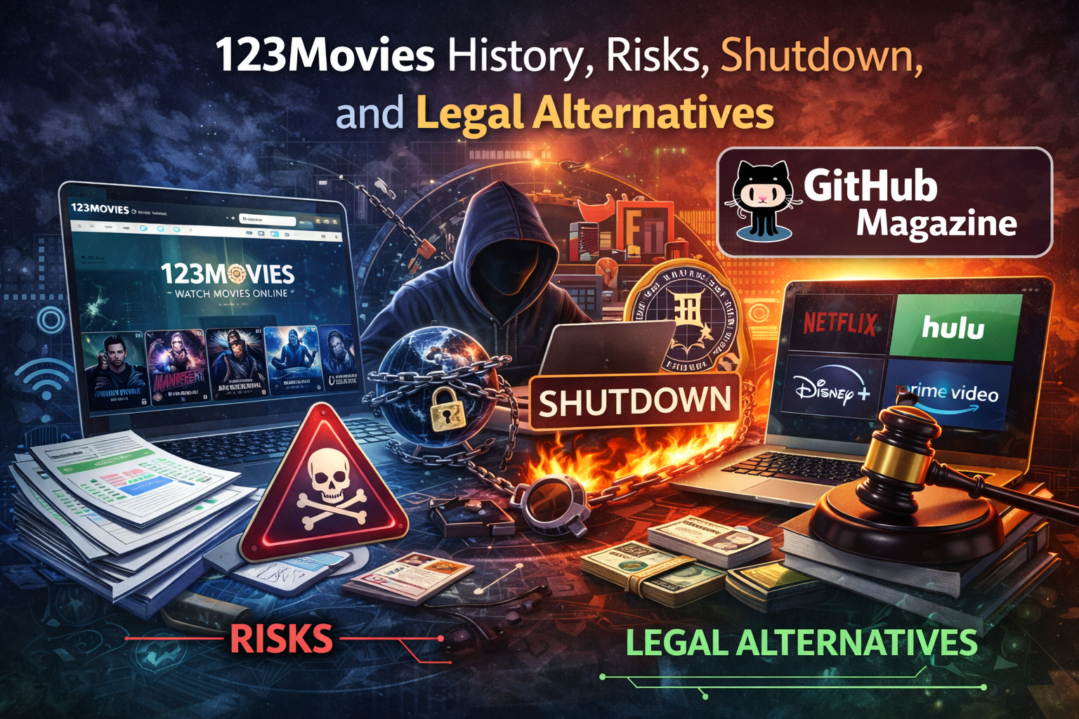 123Movies Rise, Shutdown and Streaming Legacy