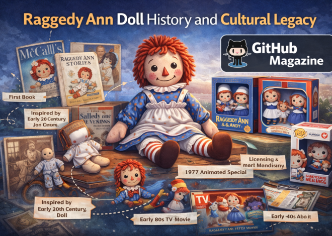 Raggedy Ann Doll History and Cultural Legacy