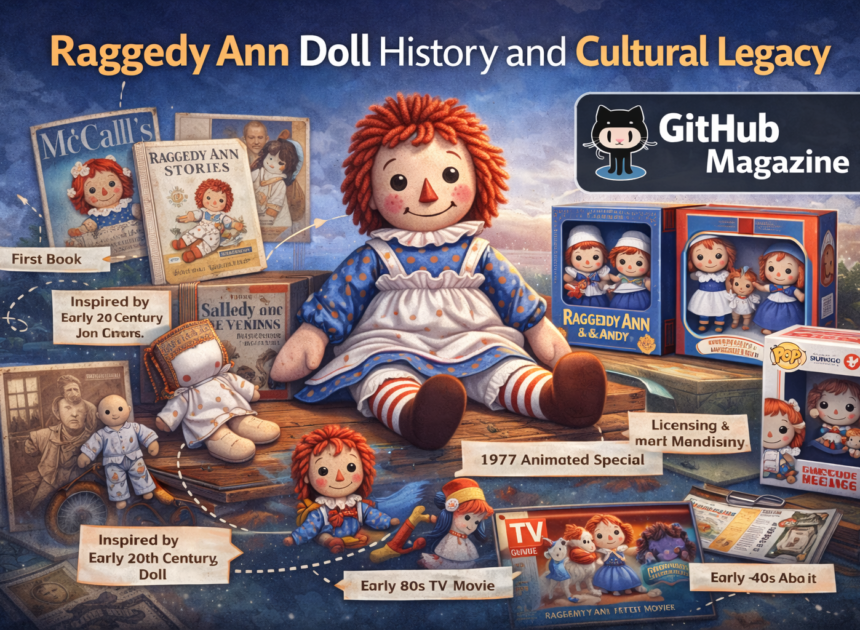 Raggedy Ann Doll History and Cultural Legacy
