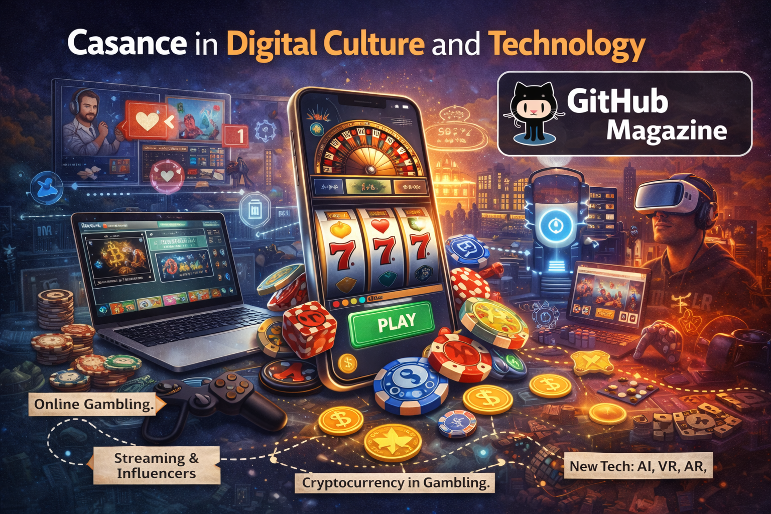 Casance in Digital Culture and Technology