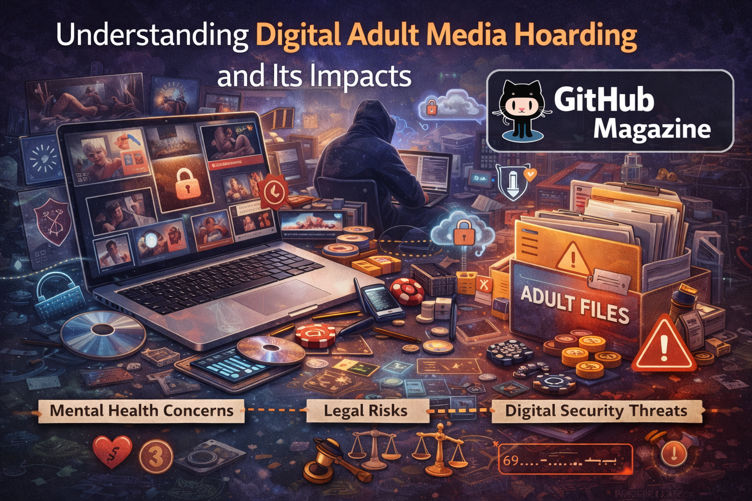 Digital Adult Media Hoarding Explained