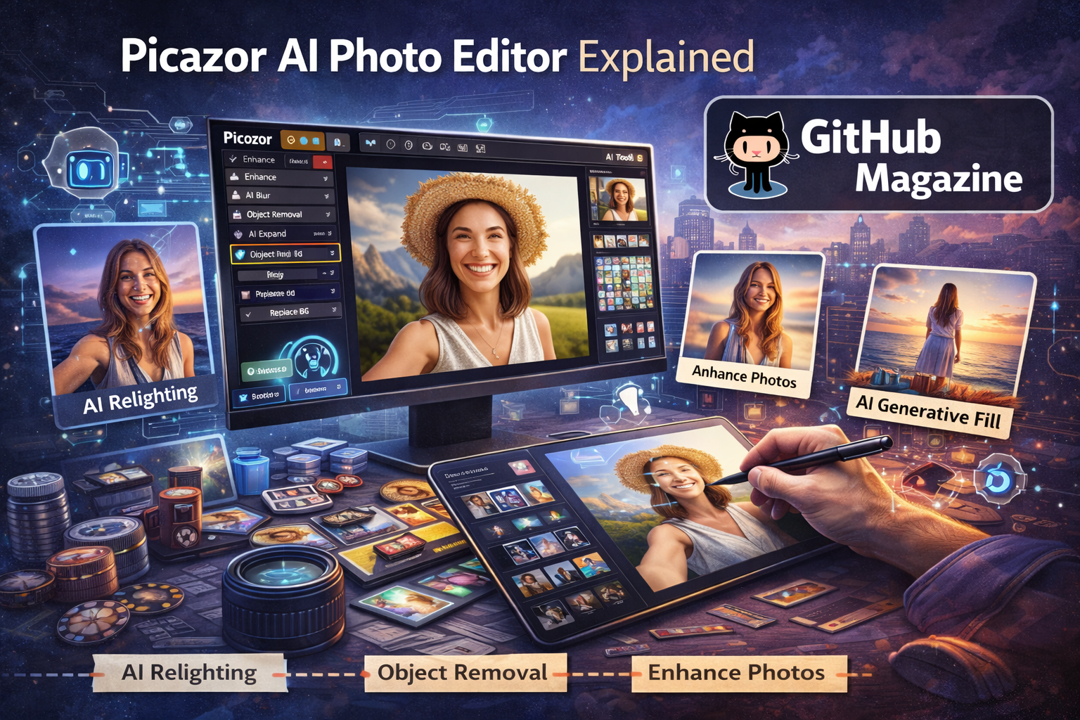 Picazor and the Future of AI Photo Editing