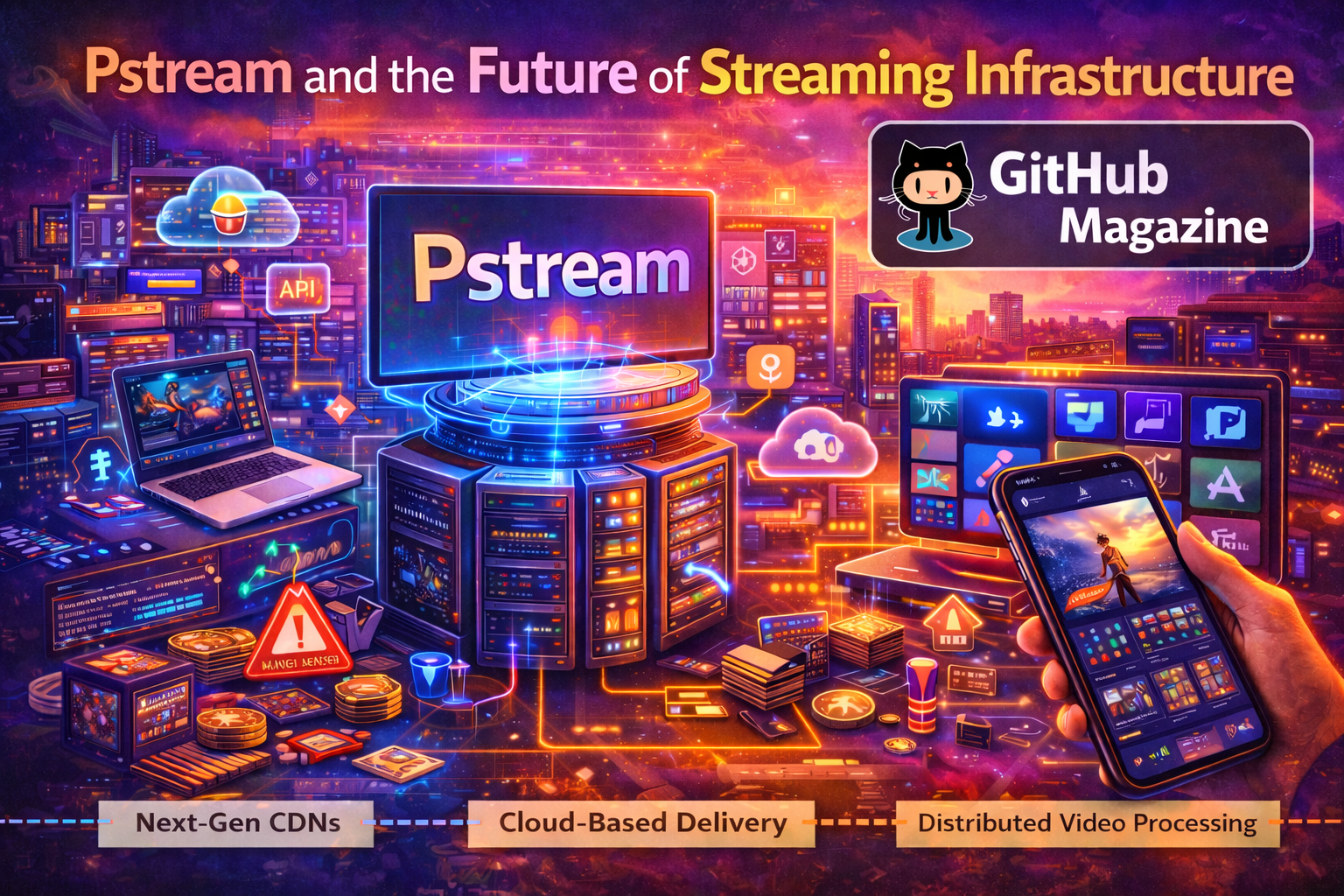 Pstream and the Future of Streaming Infrastructure