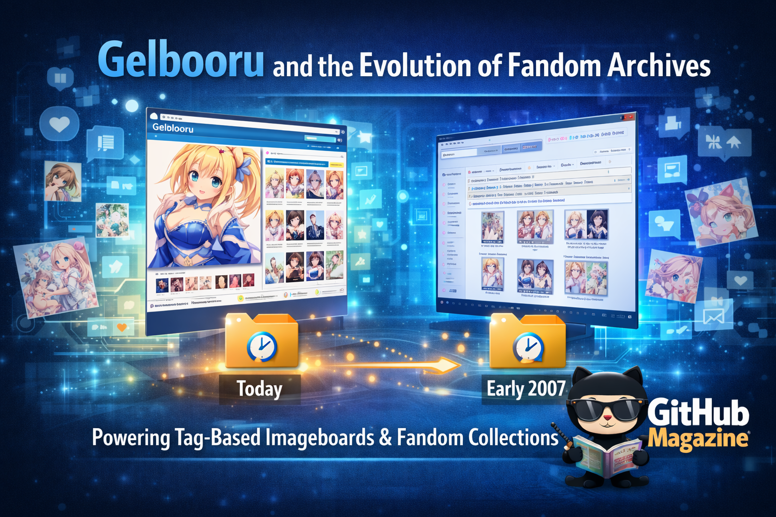 Gelbooru and the Evolution of Fandom Archives