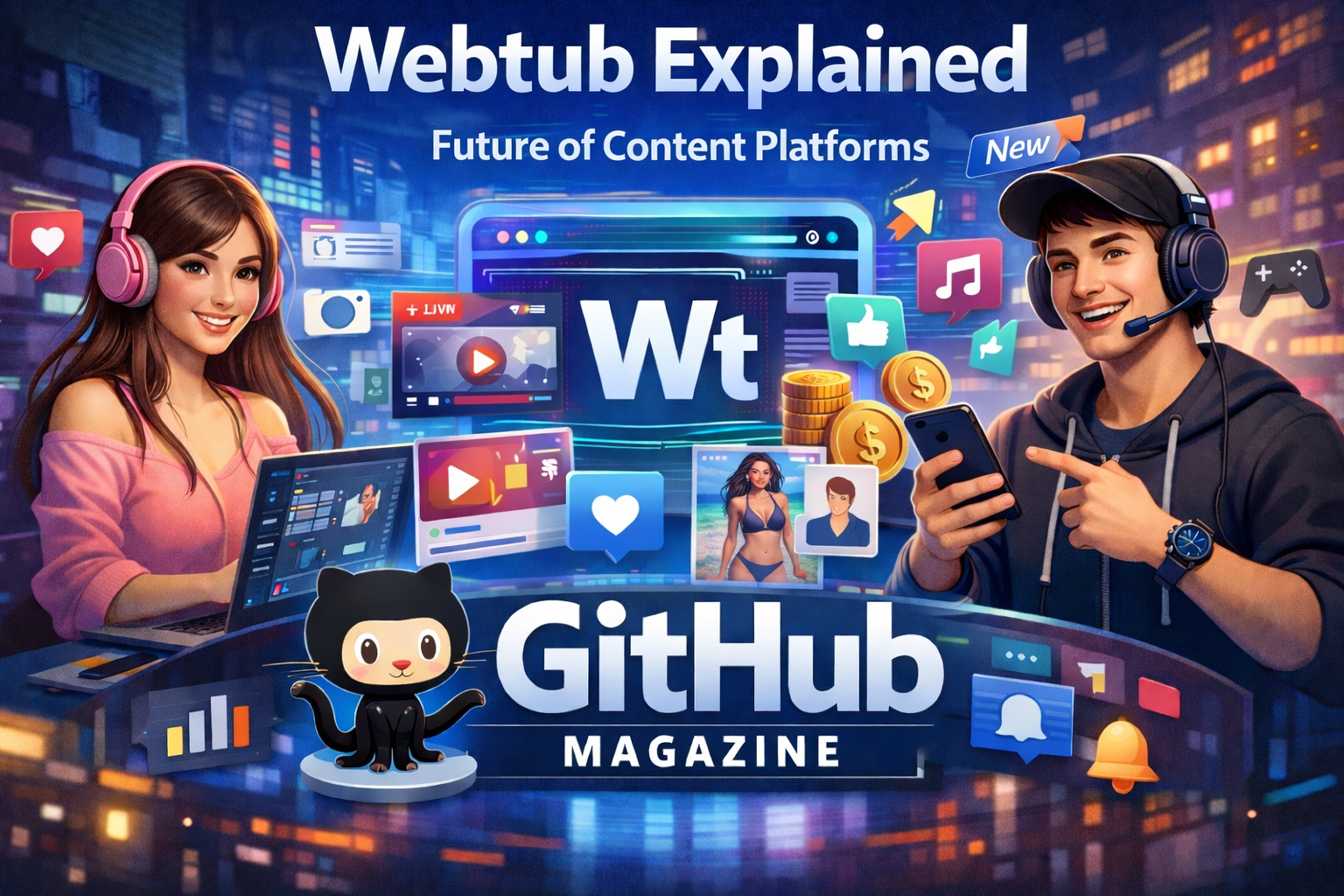 Webtub Platform Review for Digital Creators