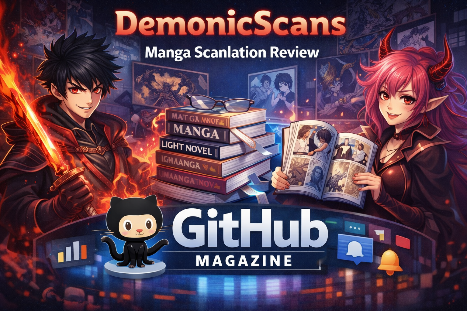 DemonicScans Scanlation Platform Analysis