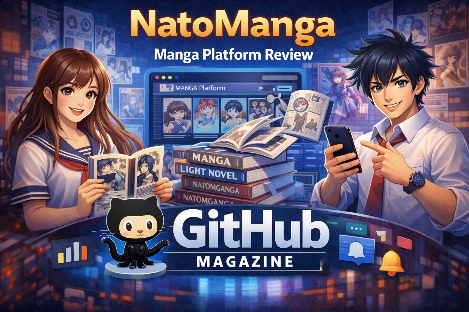 NatoManga Platform Review and Analysis