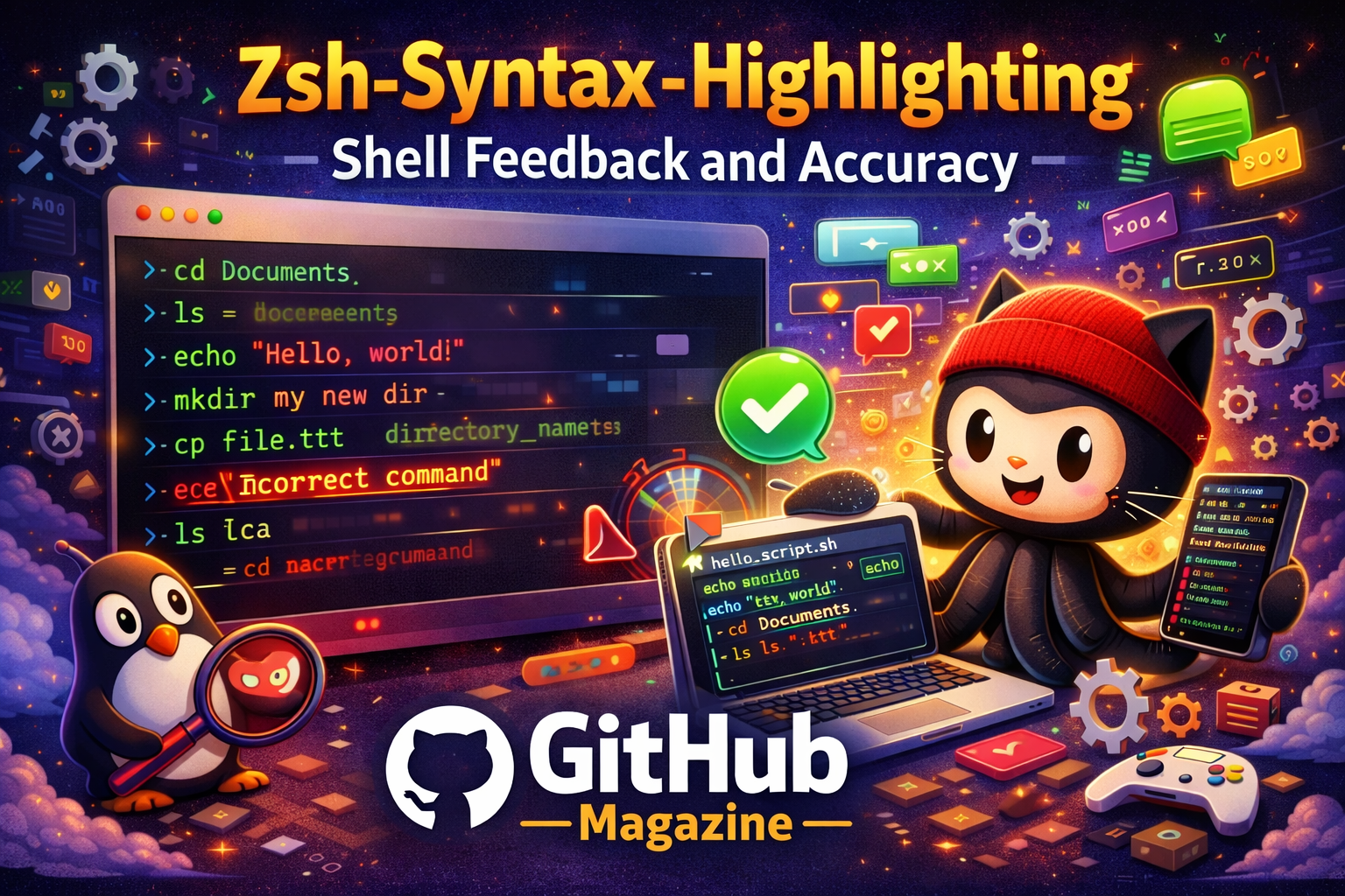 zsh-syntax-highlighting Review for Zsh Users
