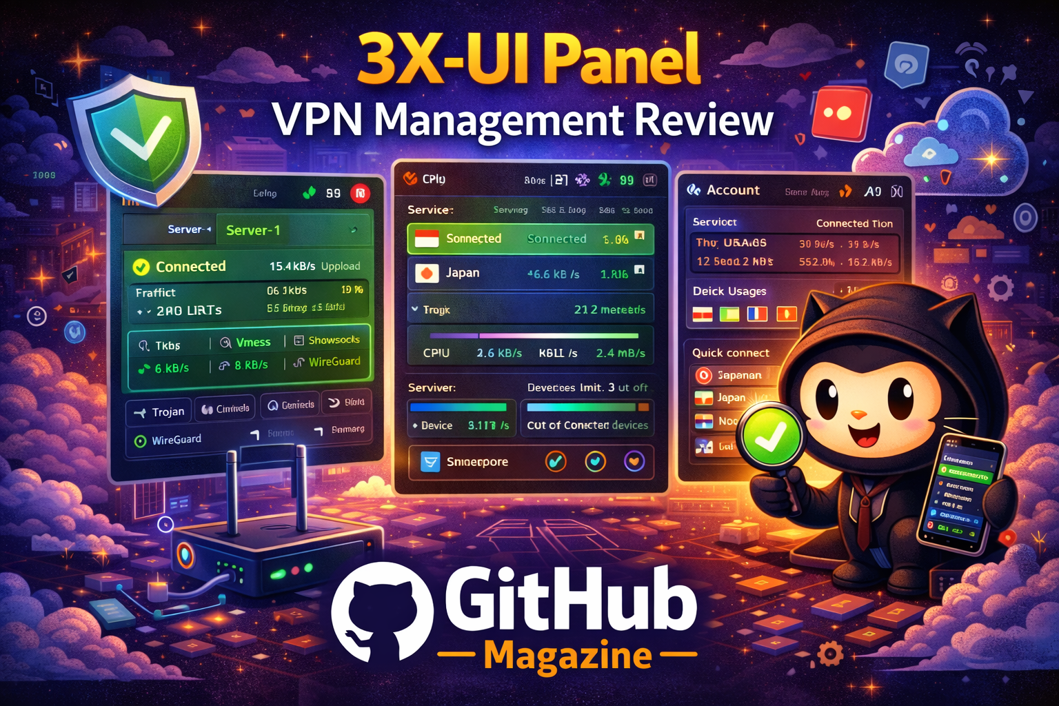 3X-UI Review for DevOps and Infrastructure
