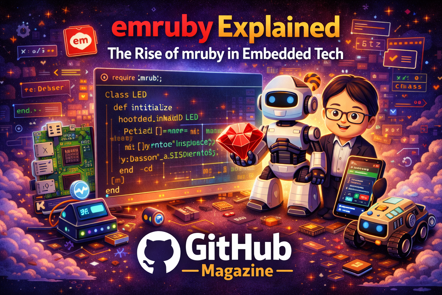 emruby Review: Embedded Ruby for Modern Devices