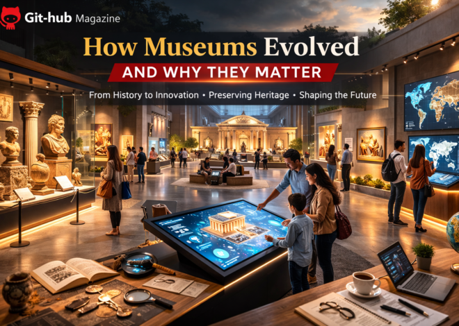 How Museums Evolved and Why They Matter
