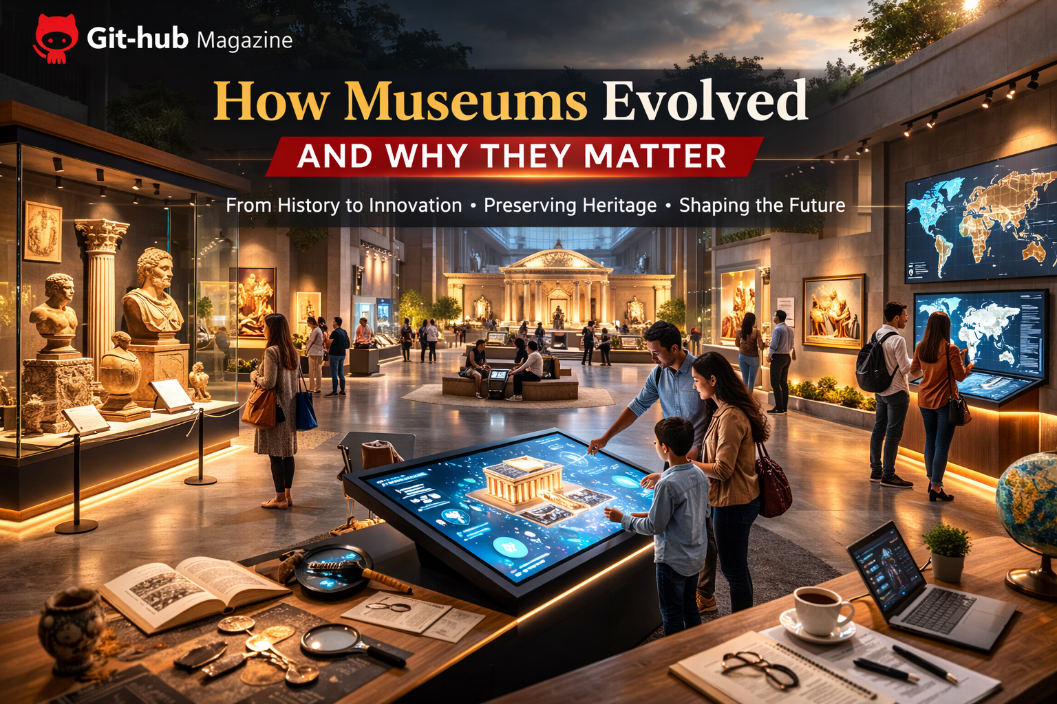 How Museums Evolved and Why They Matter