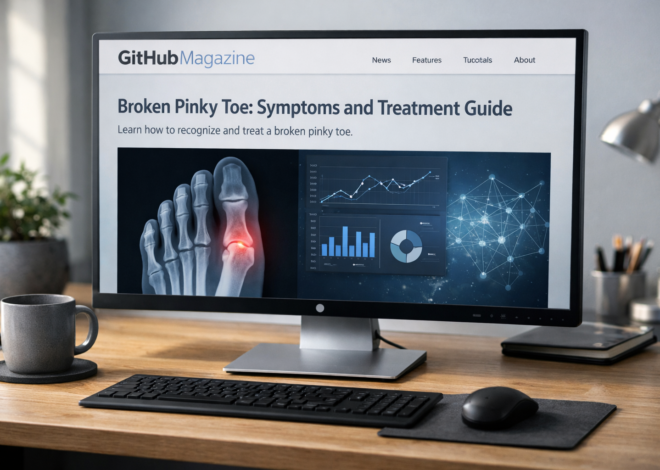 Broken Pinky Toe: Symptoms and Treatment Guide
